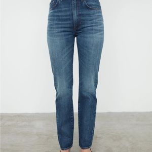 **NOT FOR SALE** Toteme Regular fit in Dark Vintage Wash | sz 26/32